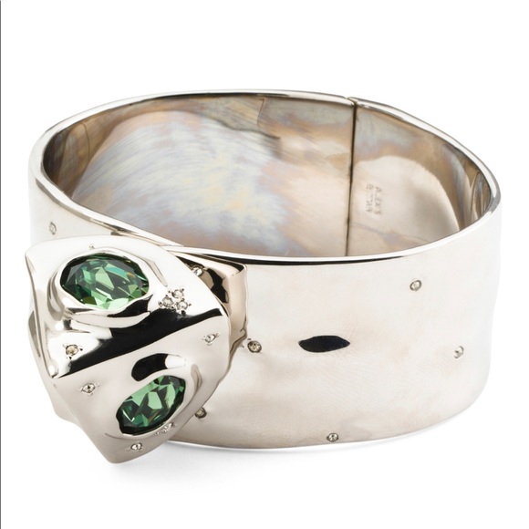 Alexis Bittar Crumpled Pyramid Relic Bracelet NWT - Picture 16 of 16